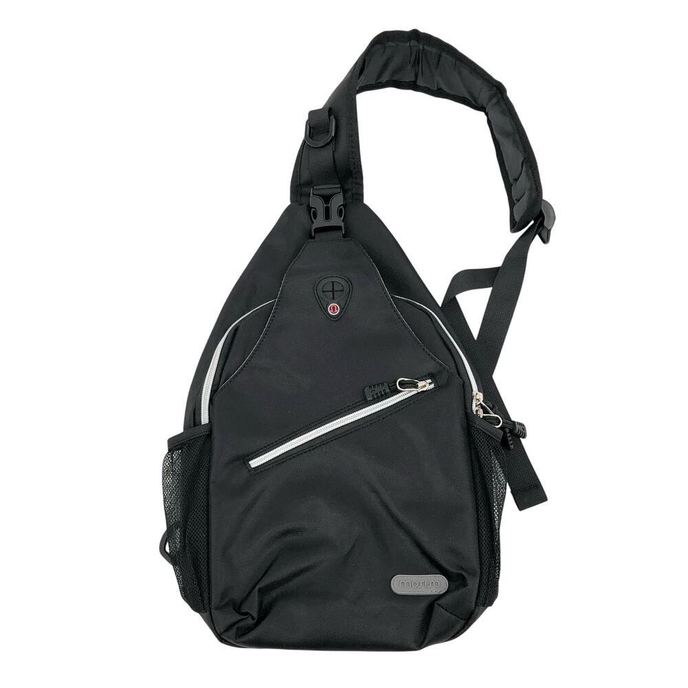 MOSISO Sling Backpack, Multipurpose Crossbody Shoulder Bag Travel Hiking Daypack